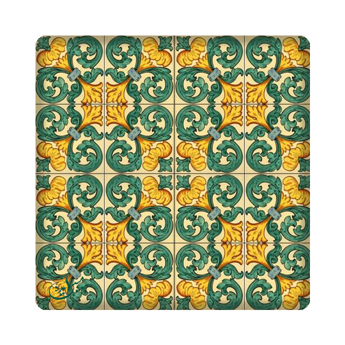 کاشی  میبن ایده  مدل سنتی kh10 کد 744