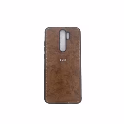كاور مدل چرم كد 989 مناسب براي گوشي موبايل شيائومي Redmi note 8 pro
