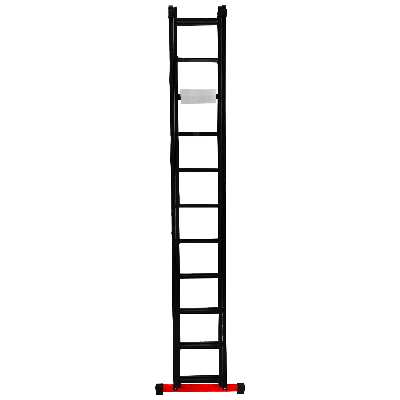 نردبان 22 پله ماندگار مدل پارس به همراه پایه تعادل