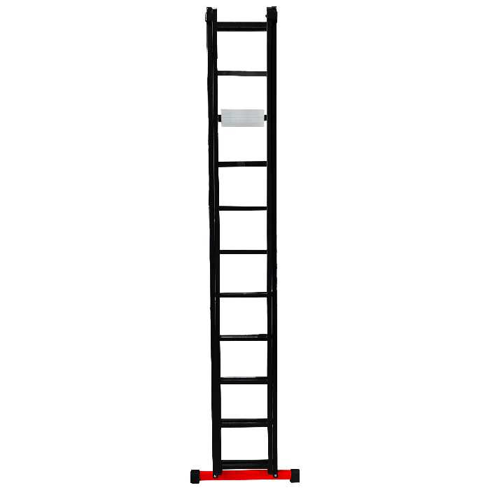 نردبان 22 پله ماندگار مدل پارس به همراه پایه تعادل