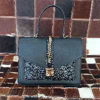 کیف زنانه چرم طبیعی النا