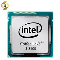 پردازنده مرکزی اینتل سری Coffee Lake مدل i3-8100 تری