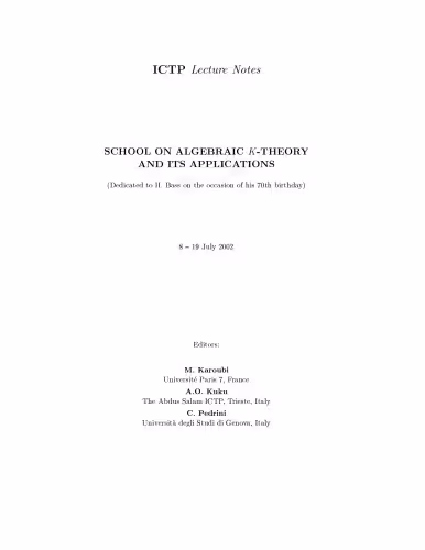 خرید و دانلود نسخه کامل کتاب Contemporary Developments in Algebraic K-Theory