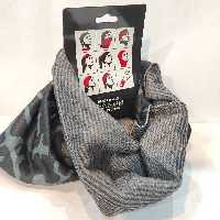 دستمال سر و گردن،داخل خزدار زمستانه