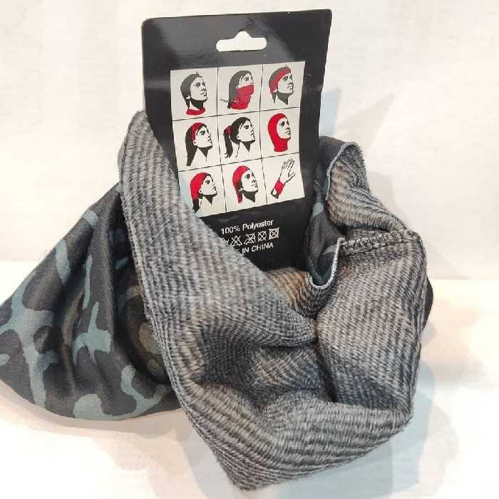 دستمال سر و گردن،داخل خزدار زمستانه