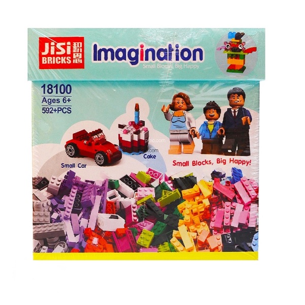 ساختنی جیسی بریکس مدل imagination کد 18100