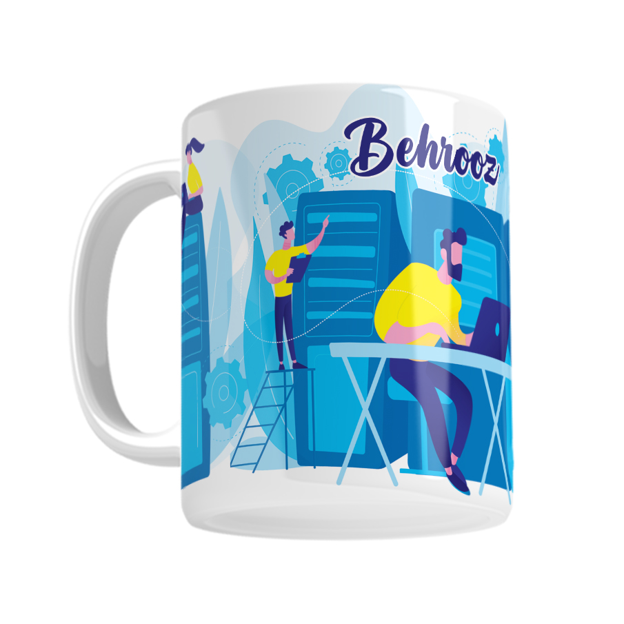 ماگ مدل بهروز