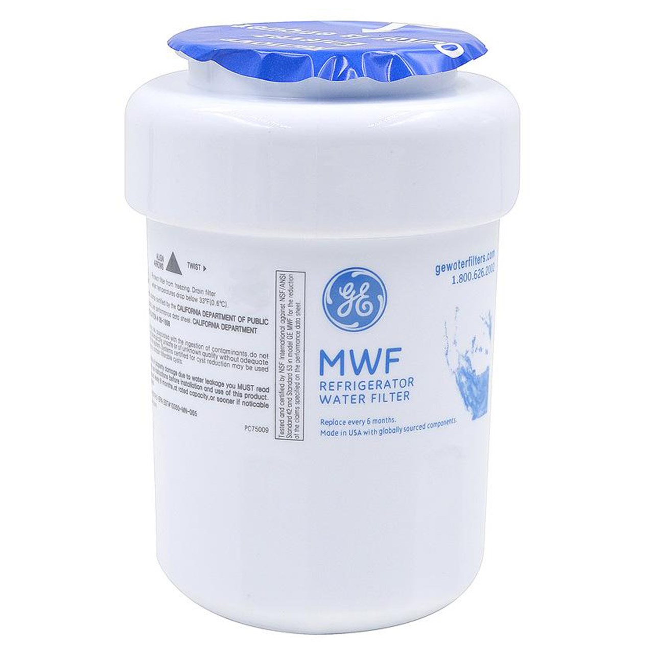 فیلتر تصفیه آب یخچال و فریزر ساید بای ساید مدل pct5009