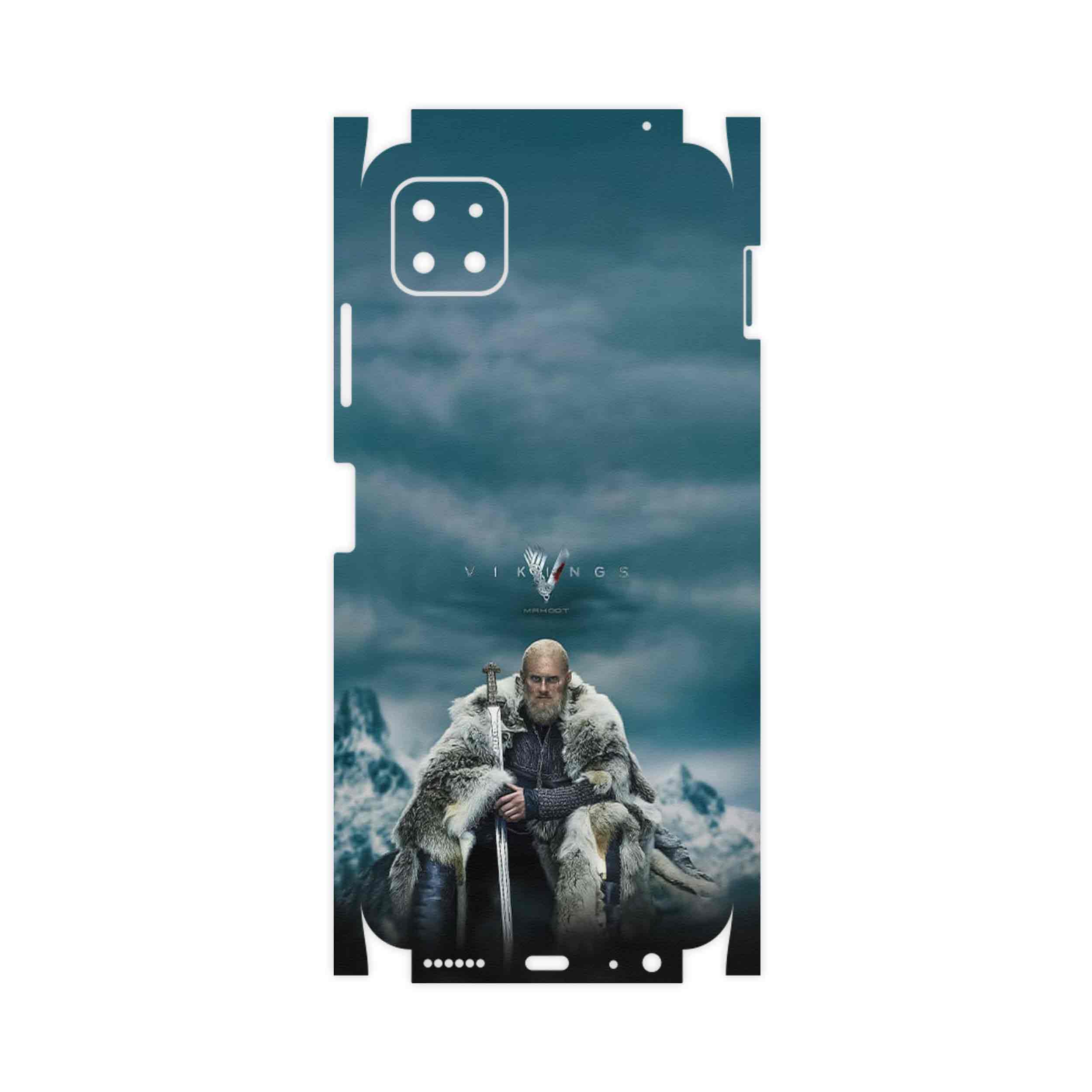 برچسب پوششی ماهوت مدل Vikings-FullSkin مناسب برای گوشی موبایل سامسونگ Galaxy A22 5G