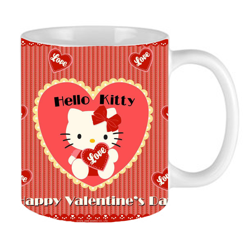 ماگ طرح کیتی مدل KITTY416