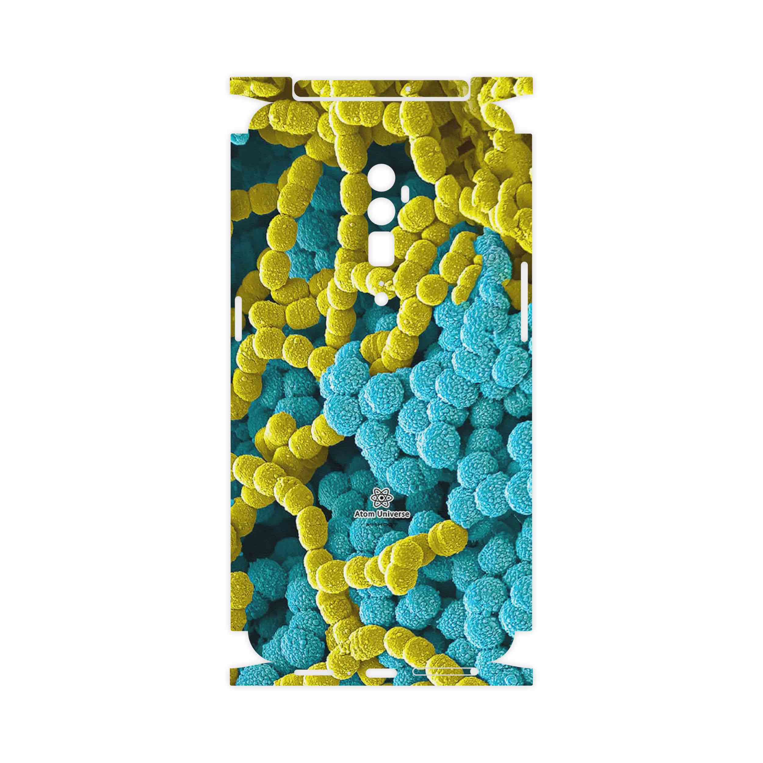 برچسب پوششی ماهوت مدل Atom Universe 1-FullSkin مناسب برای گوشی موبایل اپو RENO 10X