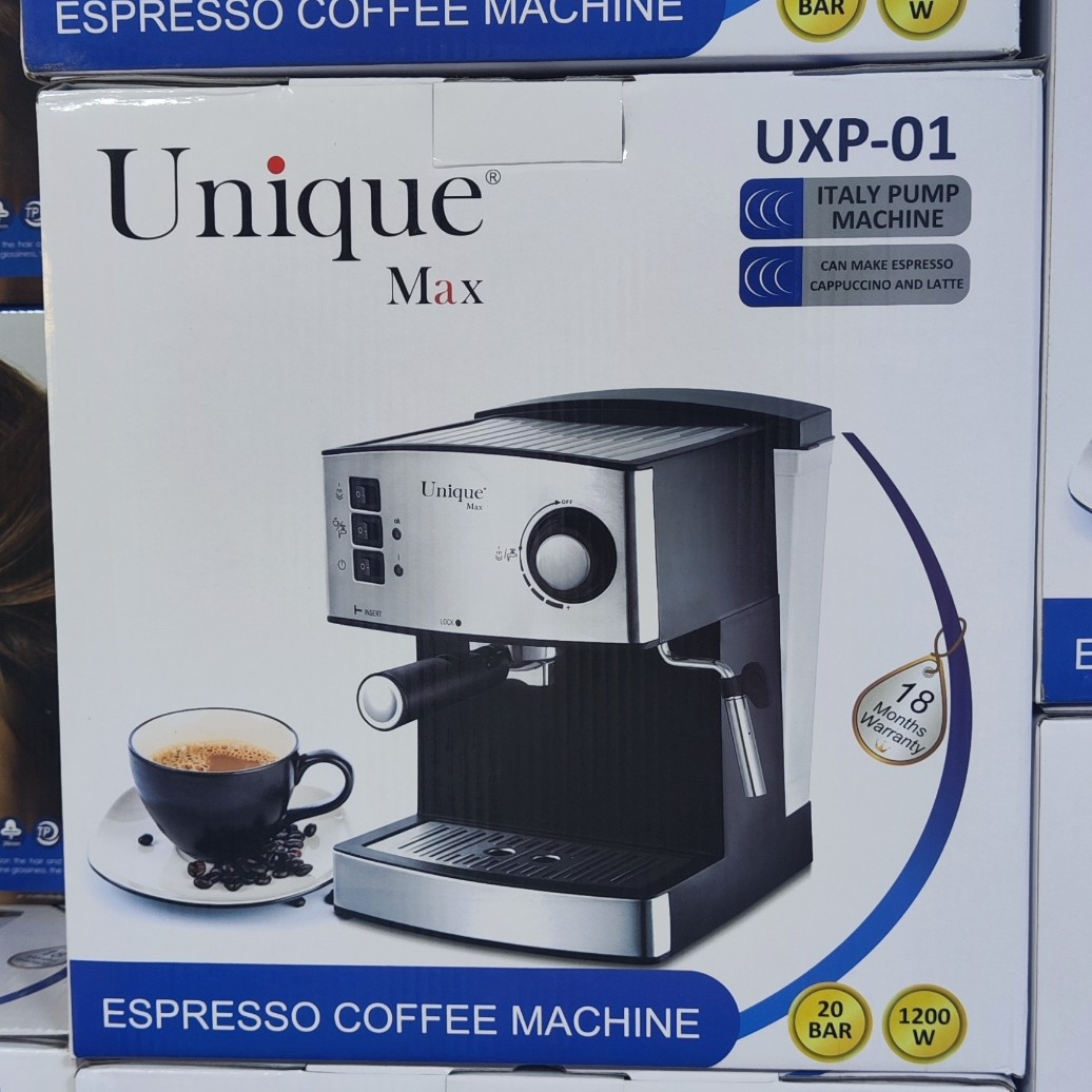 اسپرسوساز یونیک مدل Uxp-01(کدb)