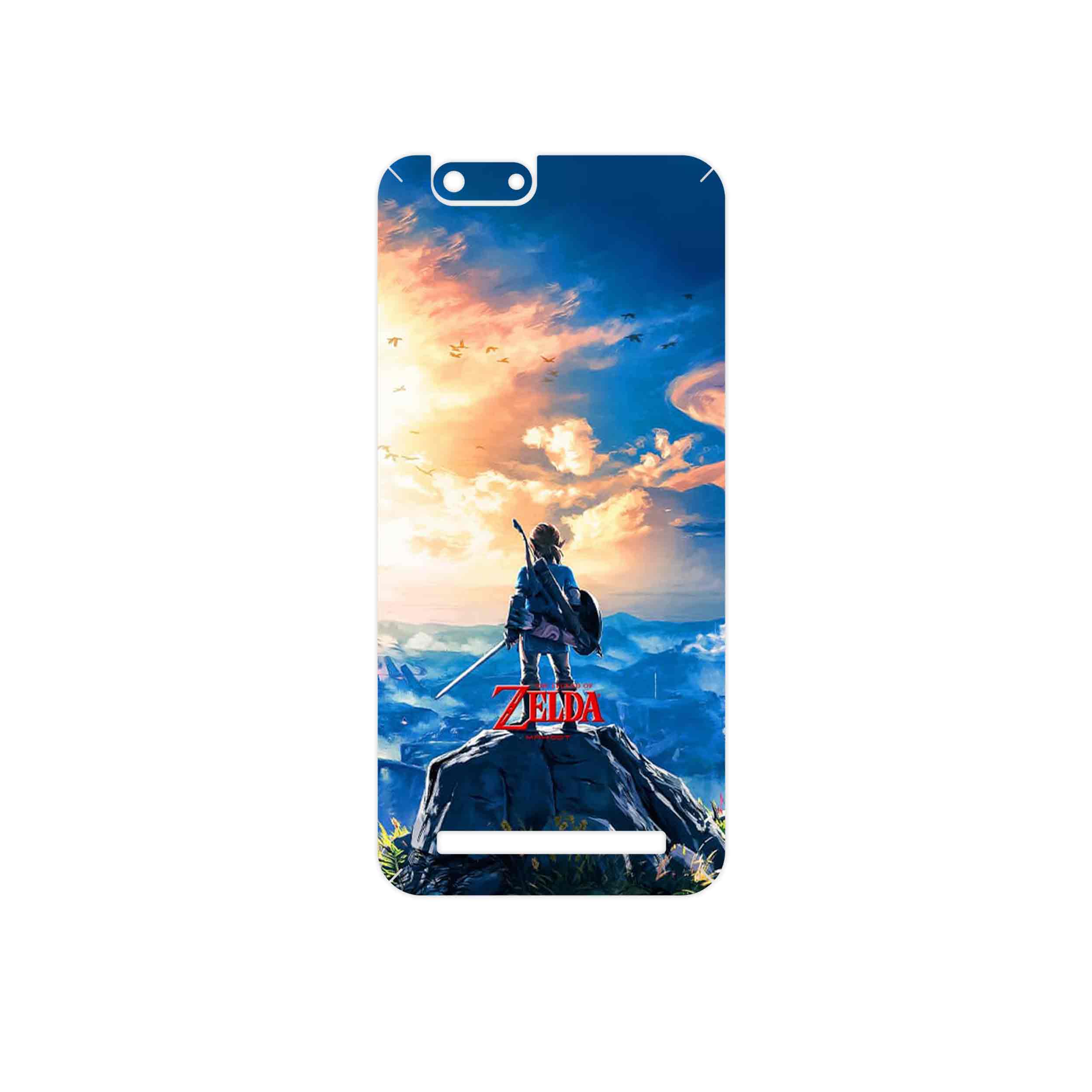 برچسب پوششی ماهوت مدل Legend of Zelda Game Series مناسب برای گوشی موبایل پاین فون Kde Community Edition