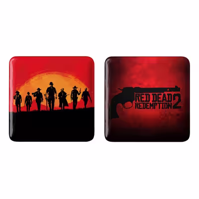 پیکسل خندالو مدل رد دد Red Dead کد 1029110297 مجموعه 2 عددی