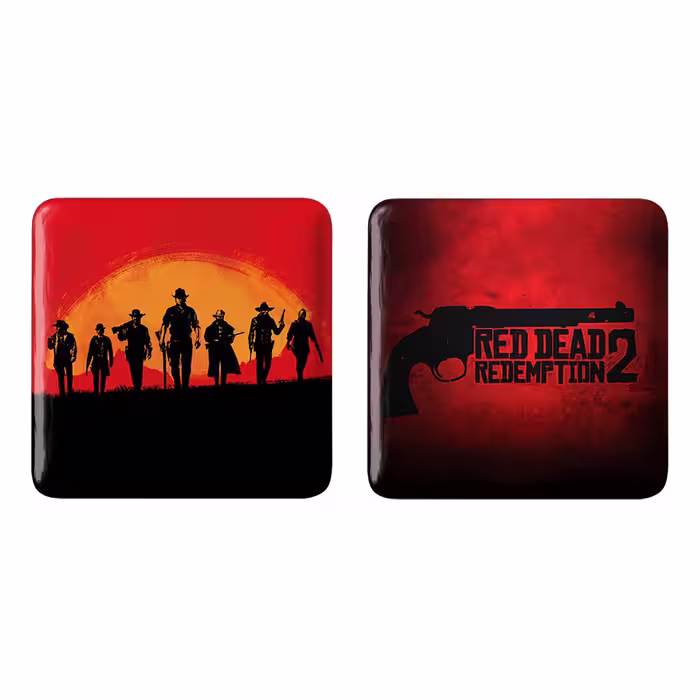 پیکسل خندالو مدل رد دد Red Dead کد 1029110297 مجموعه 2 عددی