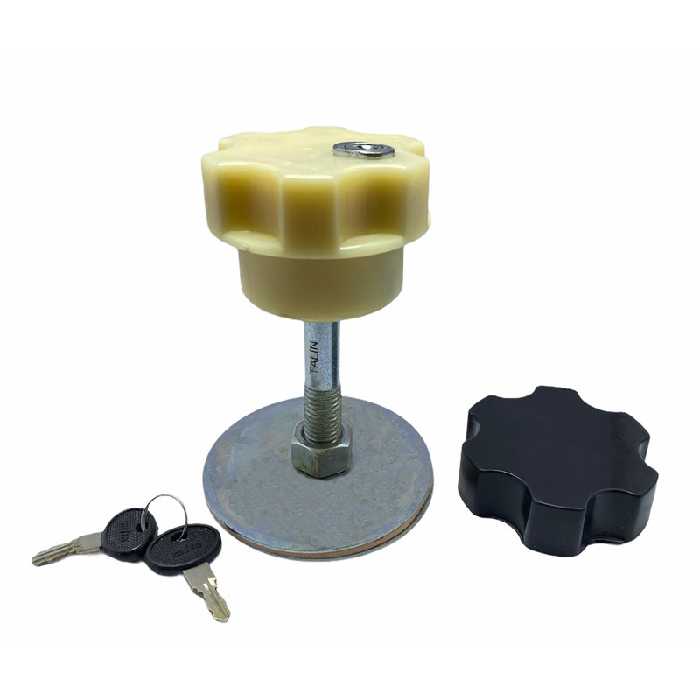 قفل زاپاس تالین مدل A411 مناسب برای پژو 405 | کالا مکس