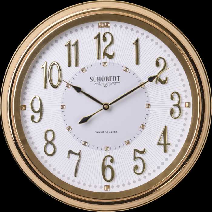 ساعت دیواری شوبرت مدل کلاسیکو کد 5138QNR