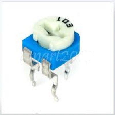 پتانسیومتر 100 اهم خوابیده