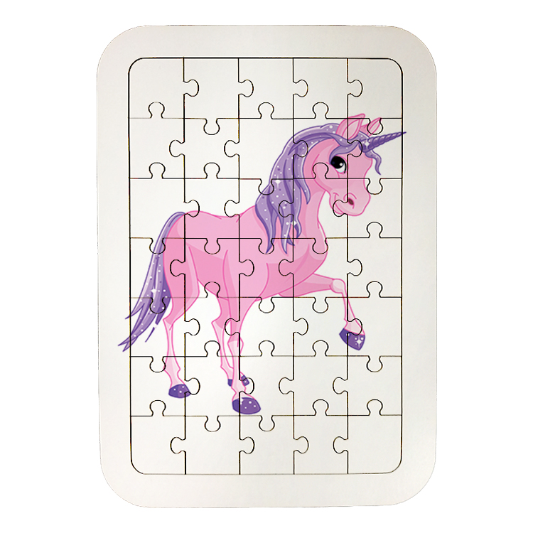 پازل 35 تکه مدل یونیکورن کد 66