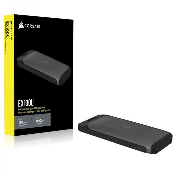 حافظه SSD اکسترنال کرسیر Corsair EX100U Type-C 4TB