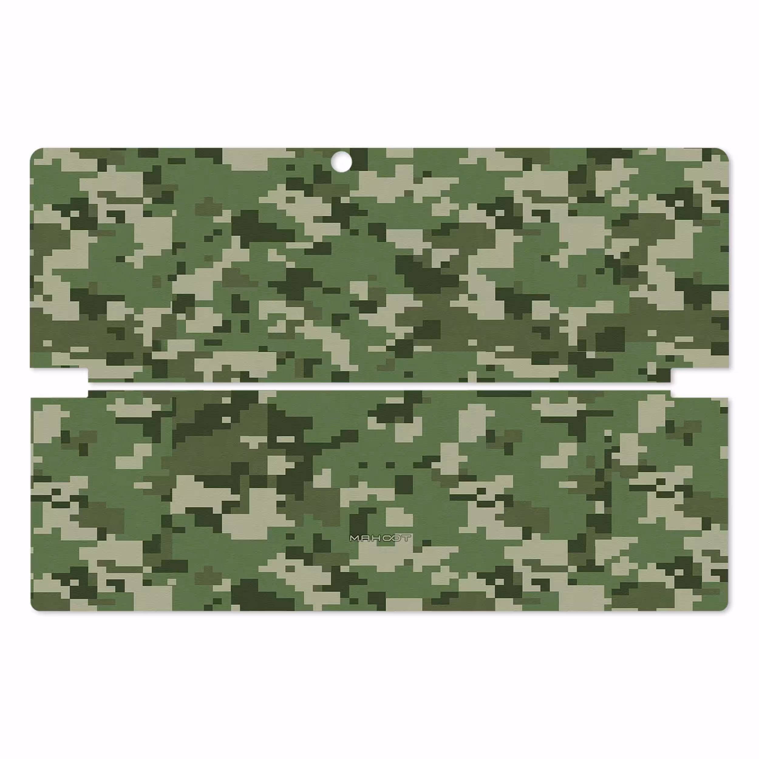 برچسب پوششی ماهوت مدل Army-Green-Pixel مناسب برای تبلت لنوو Miix 510 2016