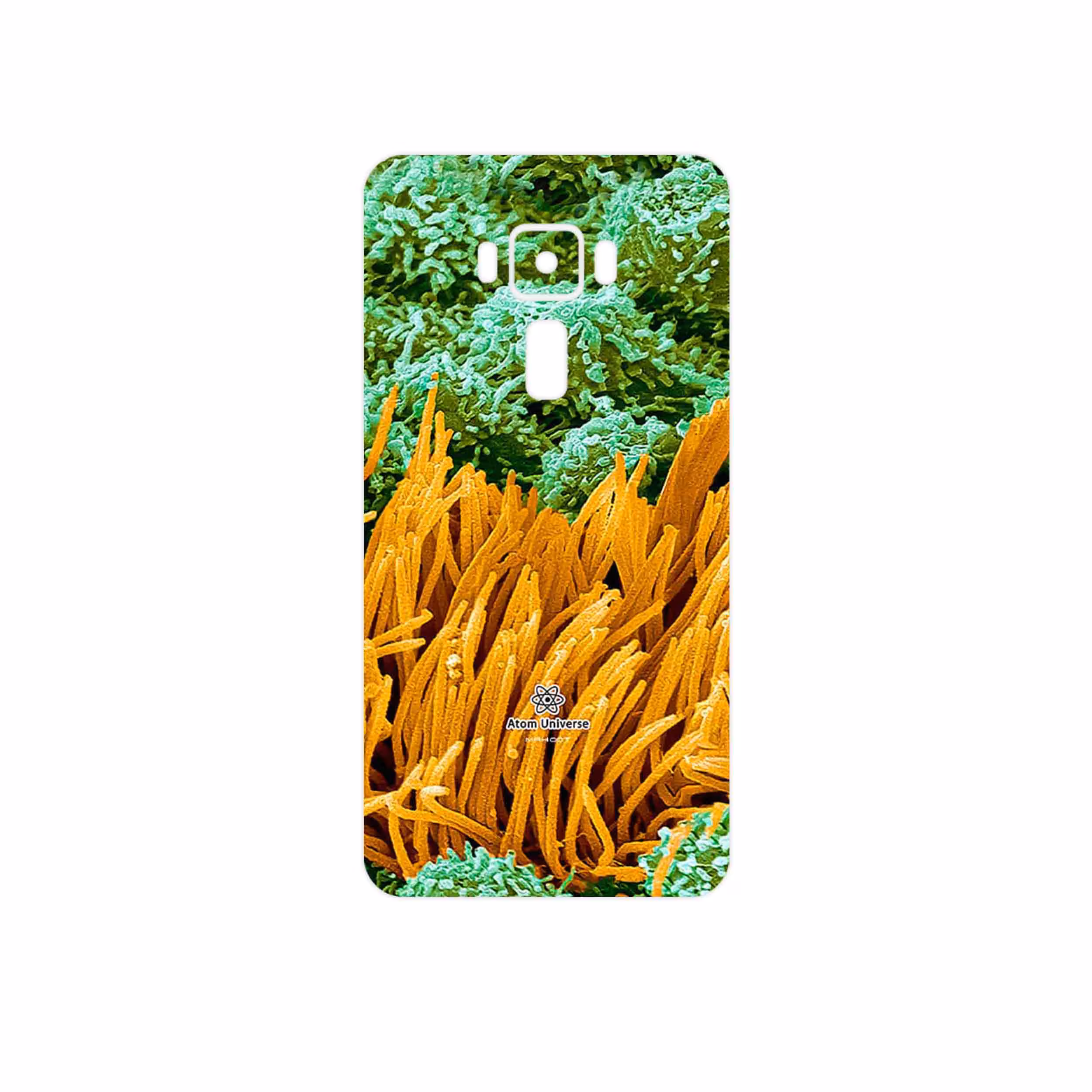 برچسب پوششی ماهوت مدل Atom Universe 6 مناسب برای گوشی موبایل ایسوس Zenfone 3 Laser ZC551KL