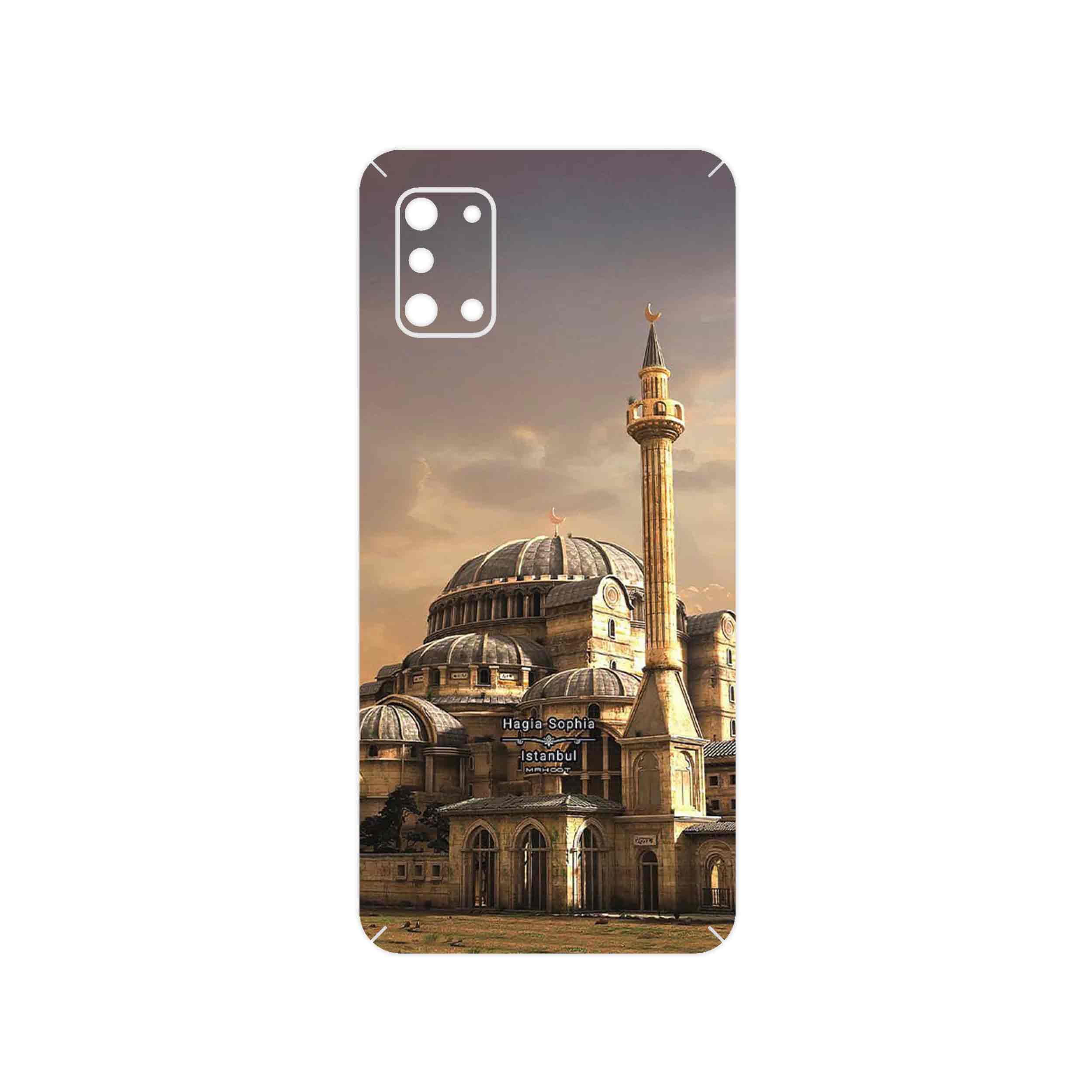 برچسب پوششی ماهوت مدل Hagia Sophia Mosque مناسب برای گوشی موبایل سامسونگ Galaxy A31