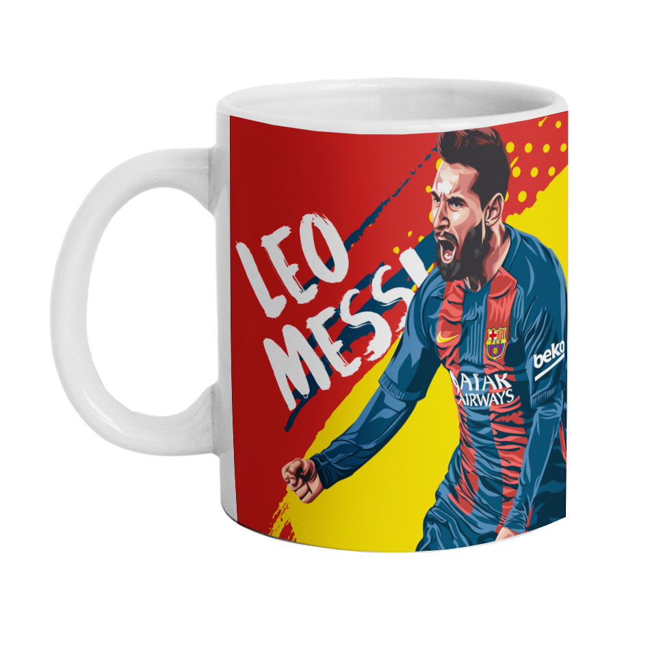 ماگ دارلی طرح لیونل مسی مدل M1143