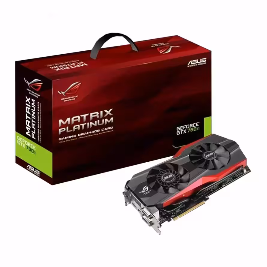 کارت گرافیک ایسوس ROG MATRIX GTX 780 Ti Platinum 3GB GDDR5