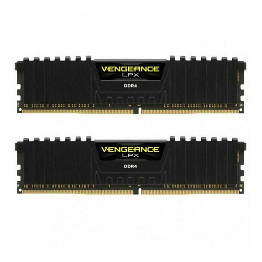 خرید رم کورسیر RAM Corsair Vengeance LPX 64GB 32GBx2 3200MHz CL16 با بهترین قیمت