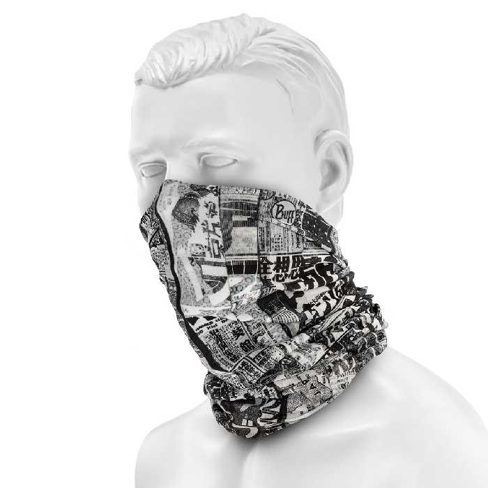 دستمال سر و گردن باف مدل Osu