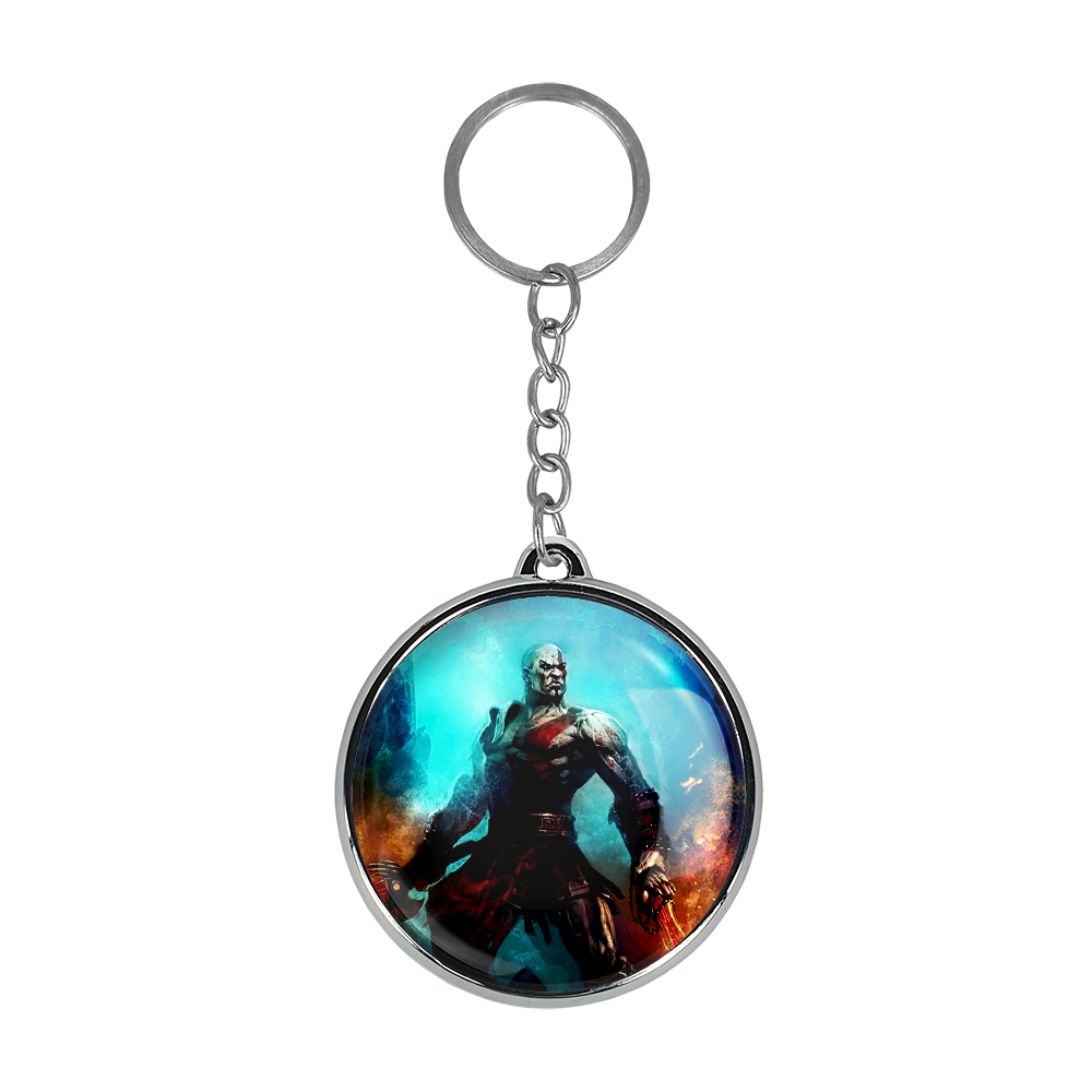 جاکلیدی خندالو طرح God Of War مدل دوطرفه کد 48524857