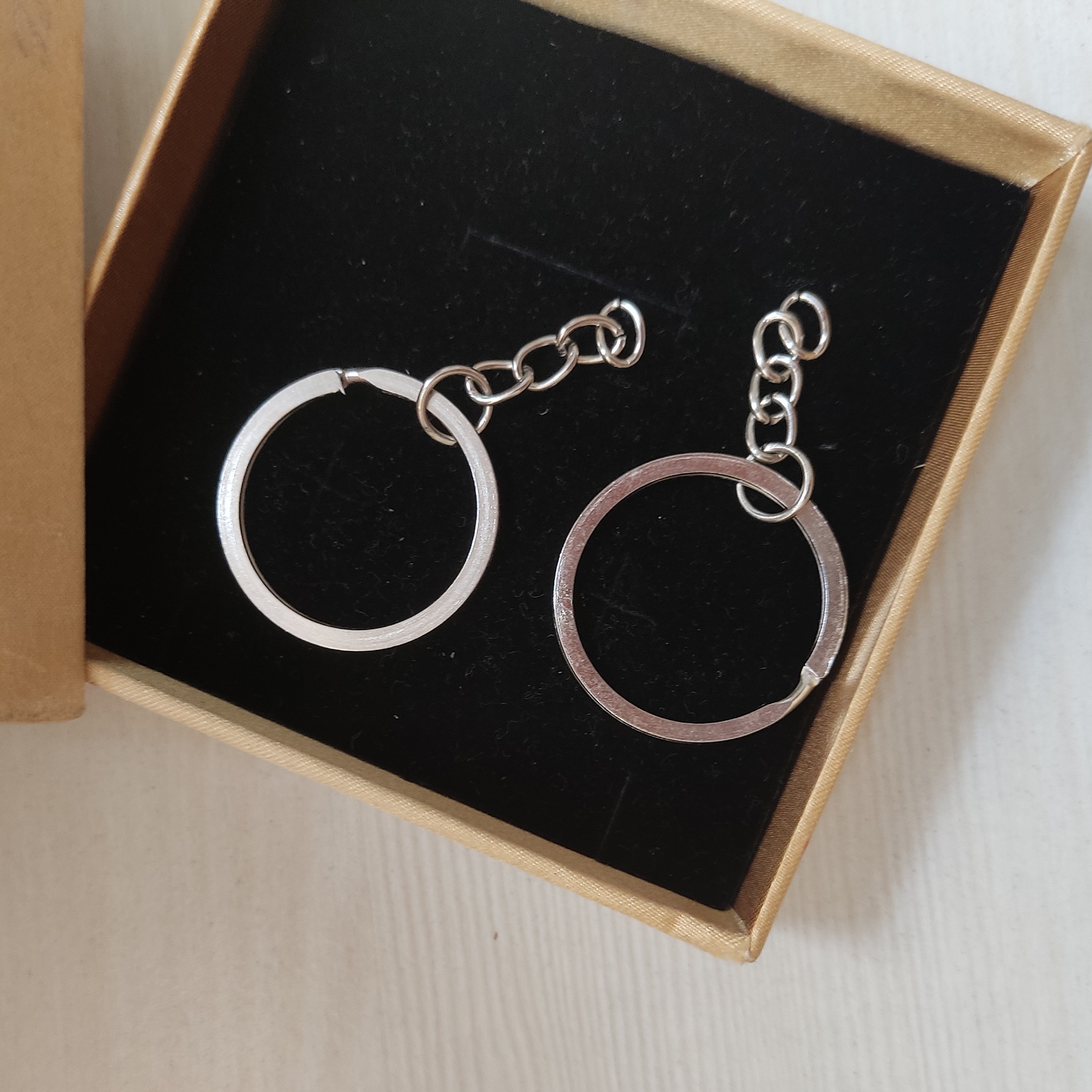 حلقه جا کلیدی آویز کیف آویز جا کلیدی حلقه جا سوییچی