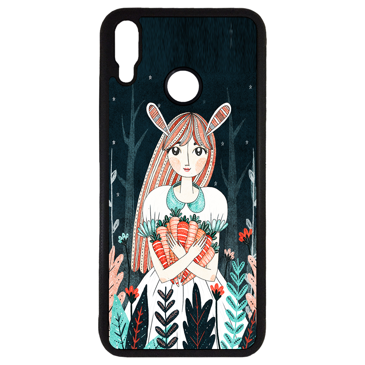 کاور طرح دختر کد 11050646 مناسب برای گوشی موبایل سامسونگ galaxy a10s