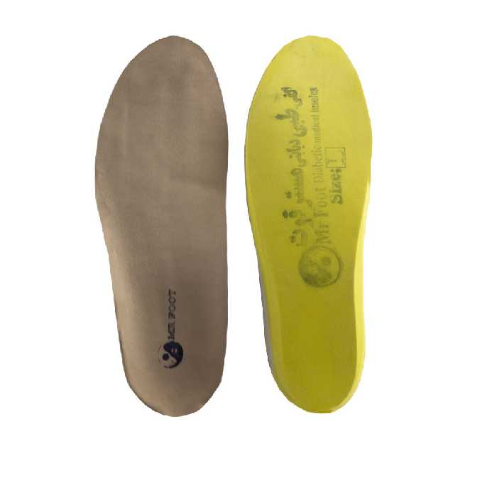 کفی طبی  آقای پا مدل dia-medic سایز 43