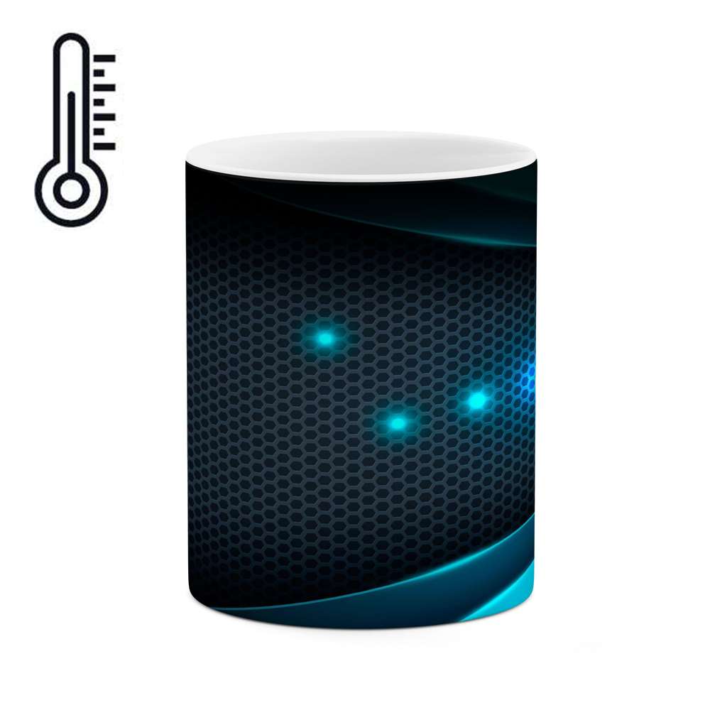 ماگ حرارتی کاکتی طرح فانتزی مدل mgh17260