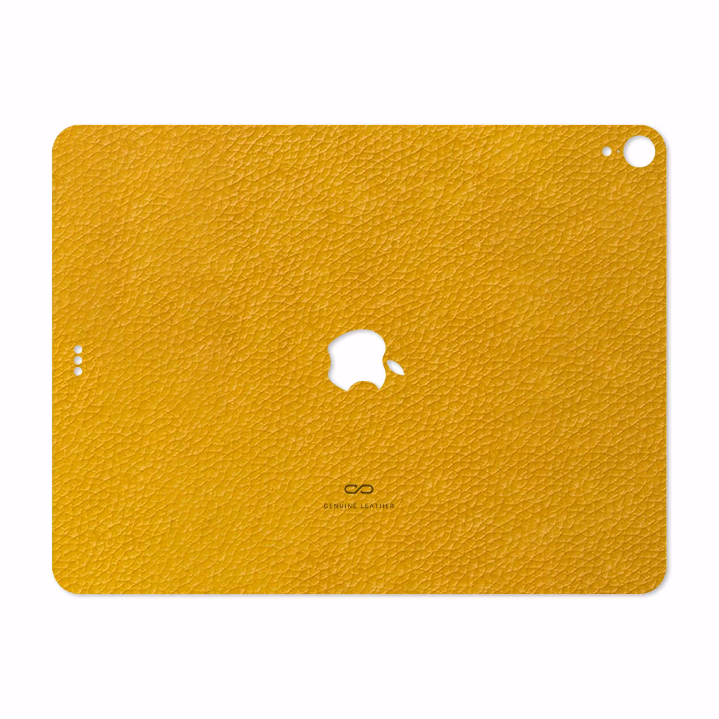 برچسب پوششی ماهوت مدل Mustard-Leather مناسب برای تبلت اپل iPad Pro 12.9 (GEN 3) 2018 A2014