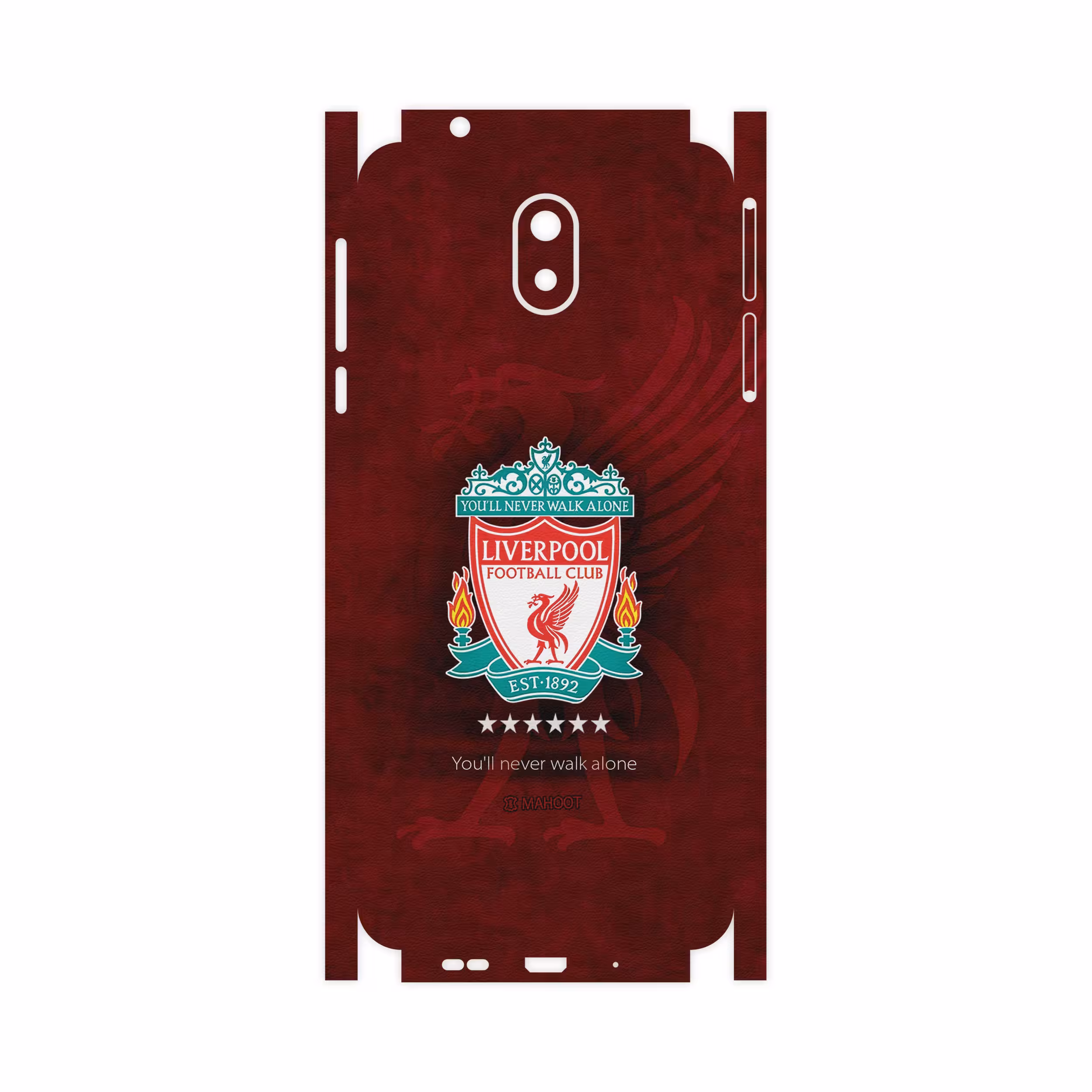 برچسب پوششی ماهوت مدل Liverpool-FC-FullSkin مناسب برای گوشی موبایل نوکیا 3.1