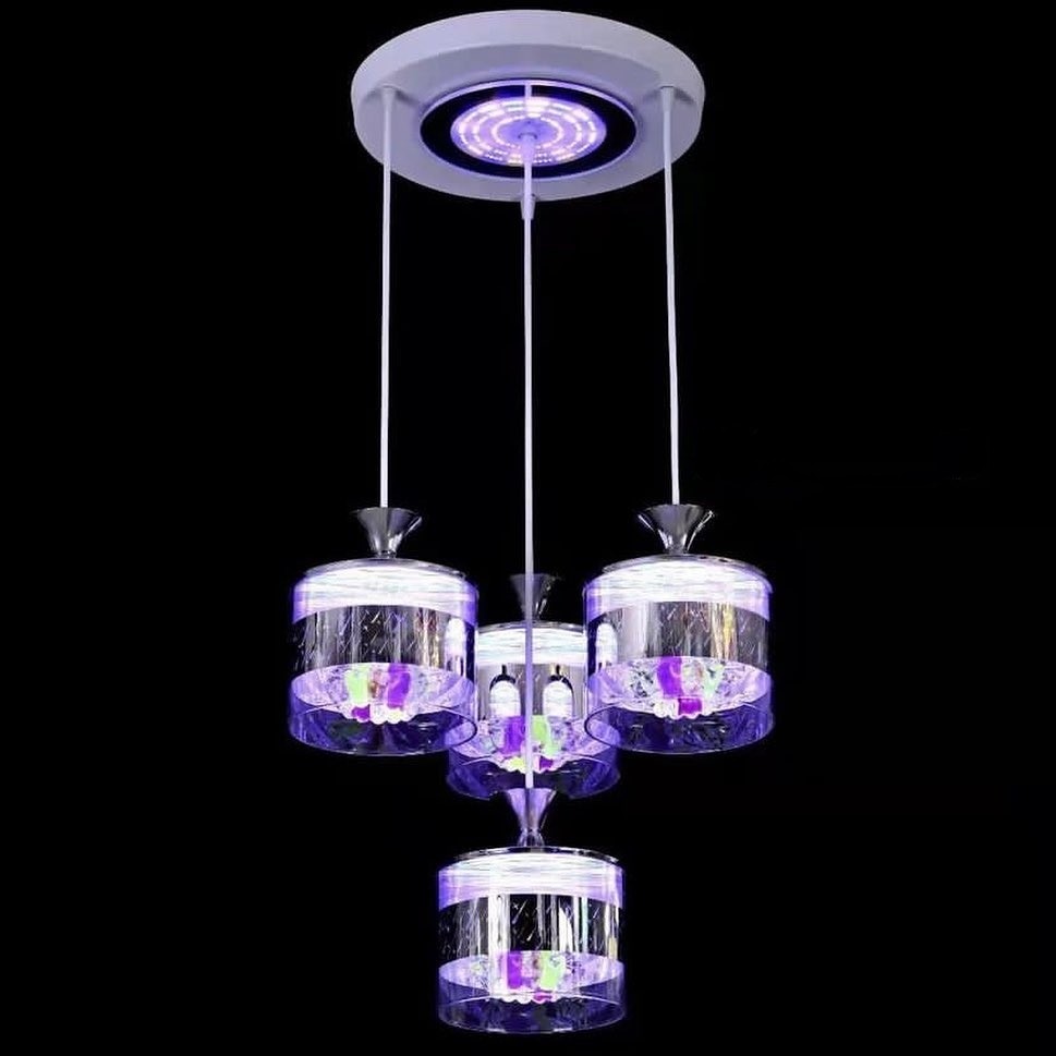 لوستر آویز آشپزخانه 4تایی