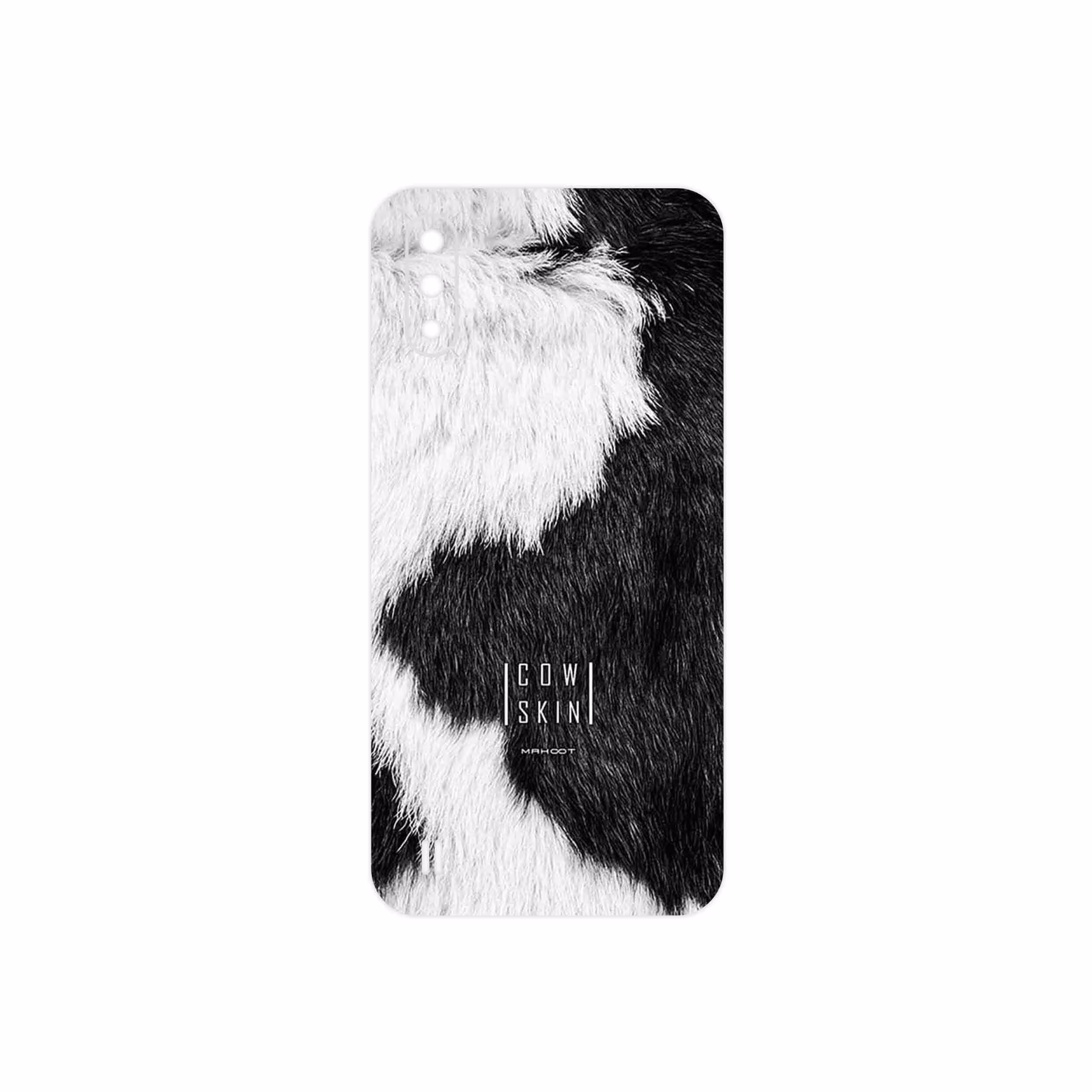 برچسب پوششی ماهوت مدل Cow Skin مناسب برای گوشی موبایل سامسونگ Galaxy A01