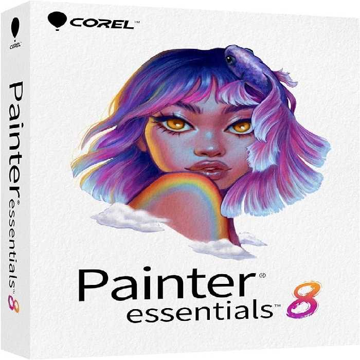 نرم افزار ویندوز Corel Painter 8