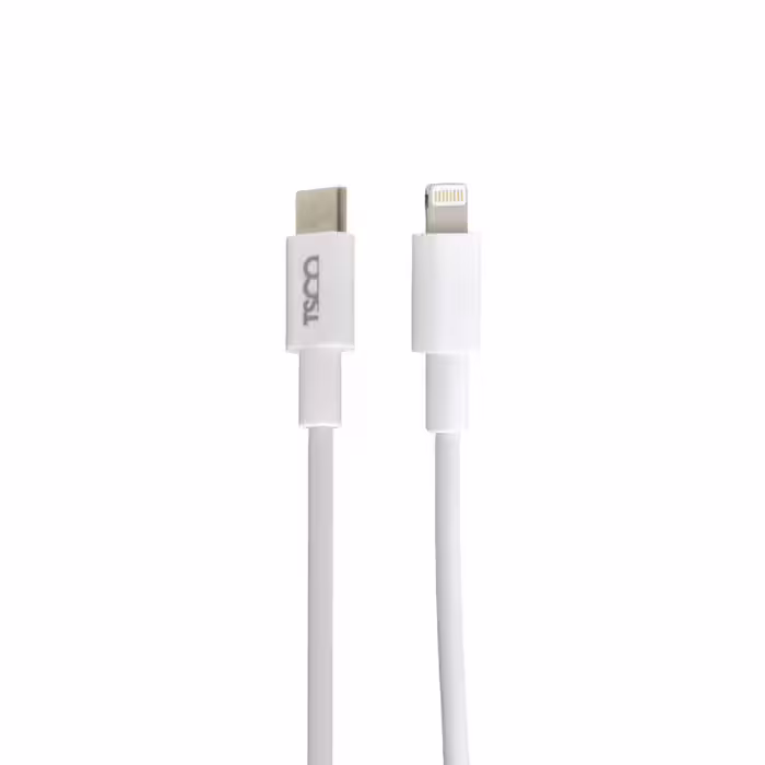 کابل تبدیل USB به لایتنینگ تسکو مدل TCPD 207 طول 1 متر | کالا مکس