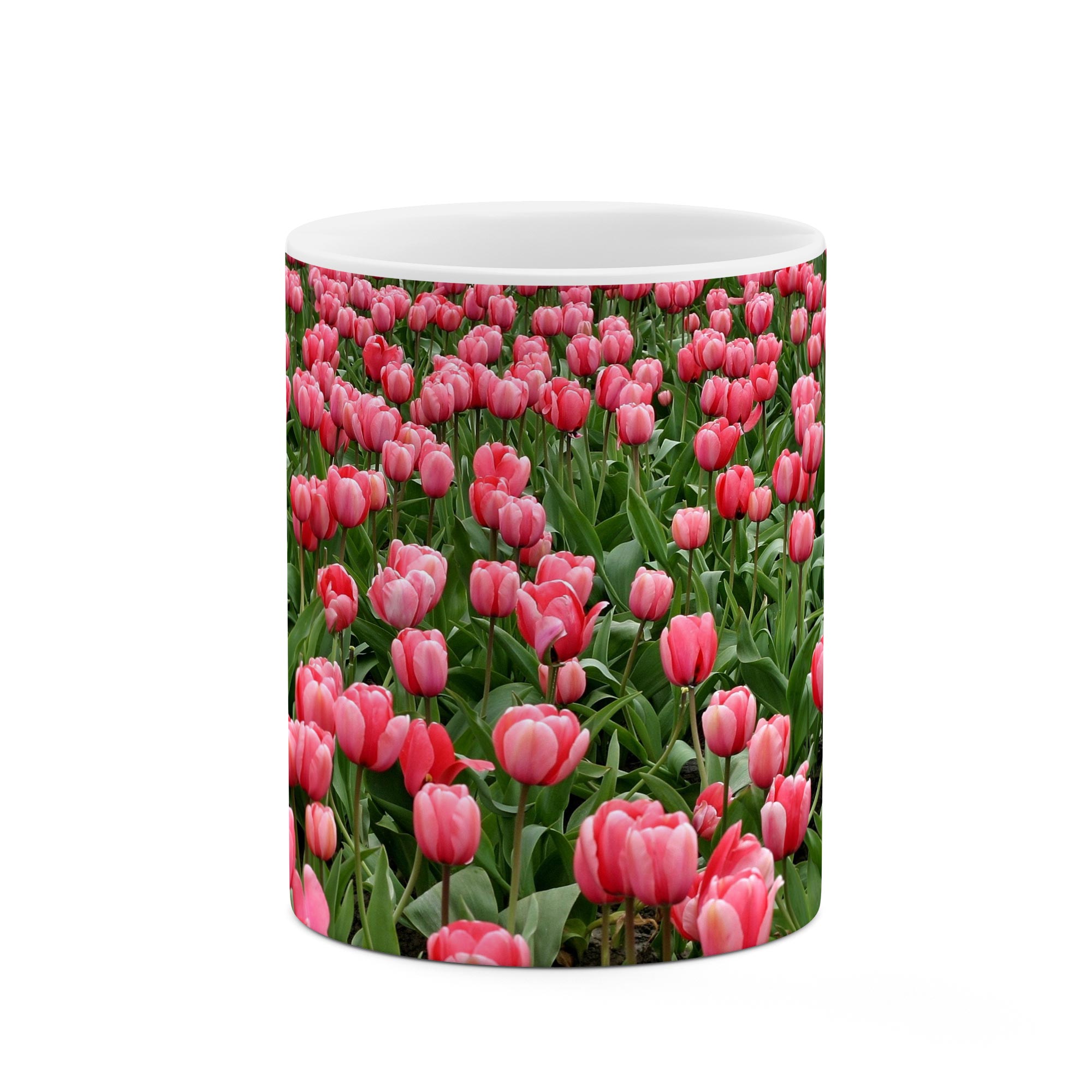 ماگ طرح گل مدل mgp1311