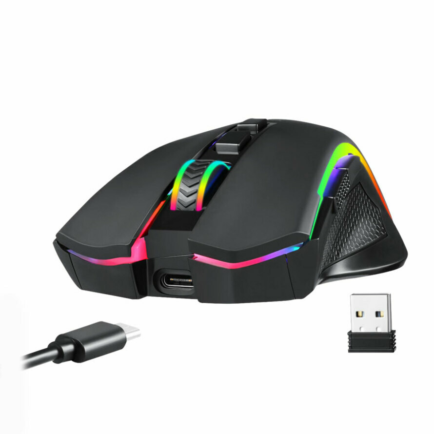 موس گیمینگ بی سیم ردراگون M602-KS RGB Dual Mode