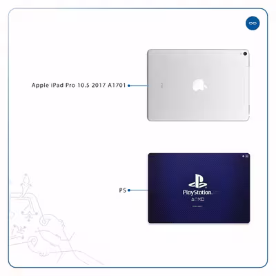 برچسب پوششی ماهوت مدل PS مناسب برای تبلت اپل iPad Pro 10.5 2017 A1701