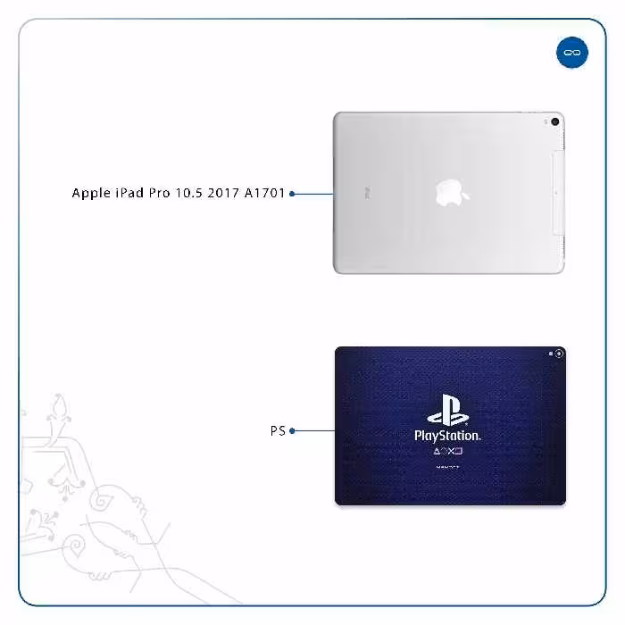 برچسب پوششی ماهوت مدل PS مناسب برای تبلت اپل iPad Pro 10.5 2017 A1701