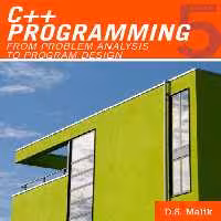 خرید و دانلود نسخه کامل کتاب C   Programming: From Problem Analysis to Program Design, 5th