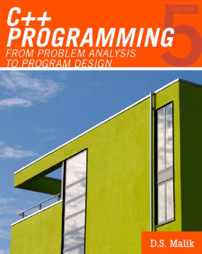 خرید و دانلود نسخه کامل کتاب C   Programming: From Problem Analysis to Program Design, 5th