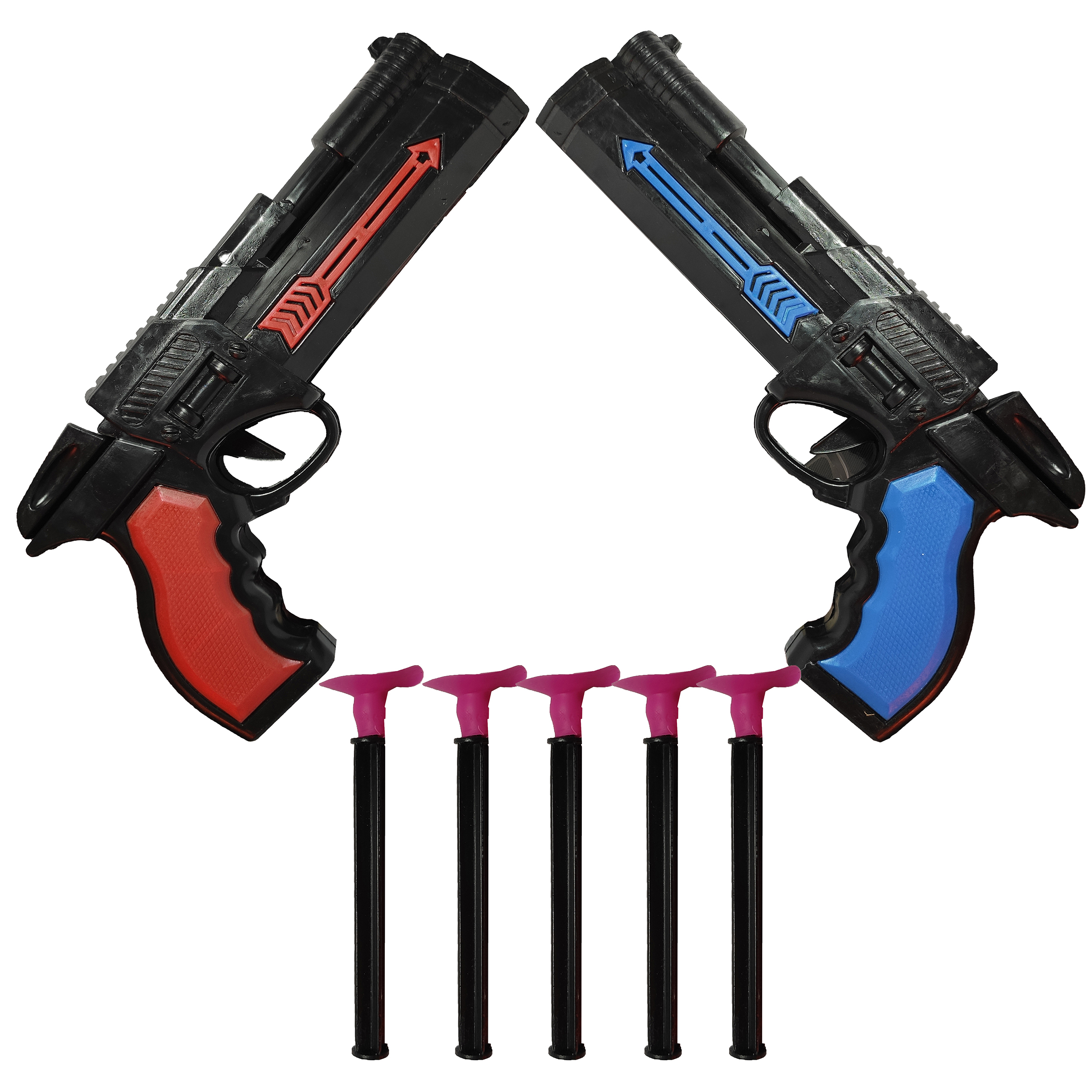 ست تفنگ بازی مدل G3 مجموعه 7 عددی 