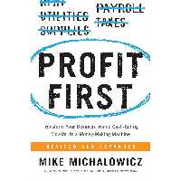 کتاب Profit First اثر Mike Michalowicz انتشارات Portfolio